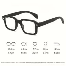 Classic Black Square Sunglasses – Timeless Style