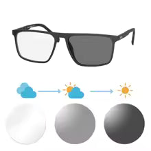 Modern Black Optical Frames – Contemporary Eyewear